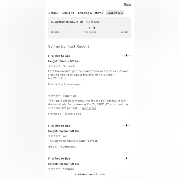 Aritzia Babaton Galen Camisole Tank Top Lemongrass Size XXS - Picture 9 of 13